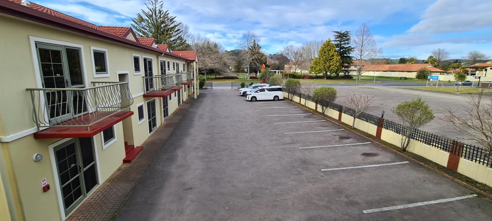 New Castle Motor Lodge Rotorua Exterior foto