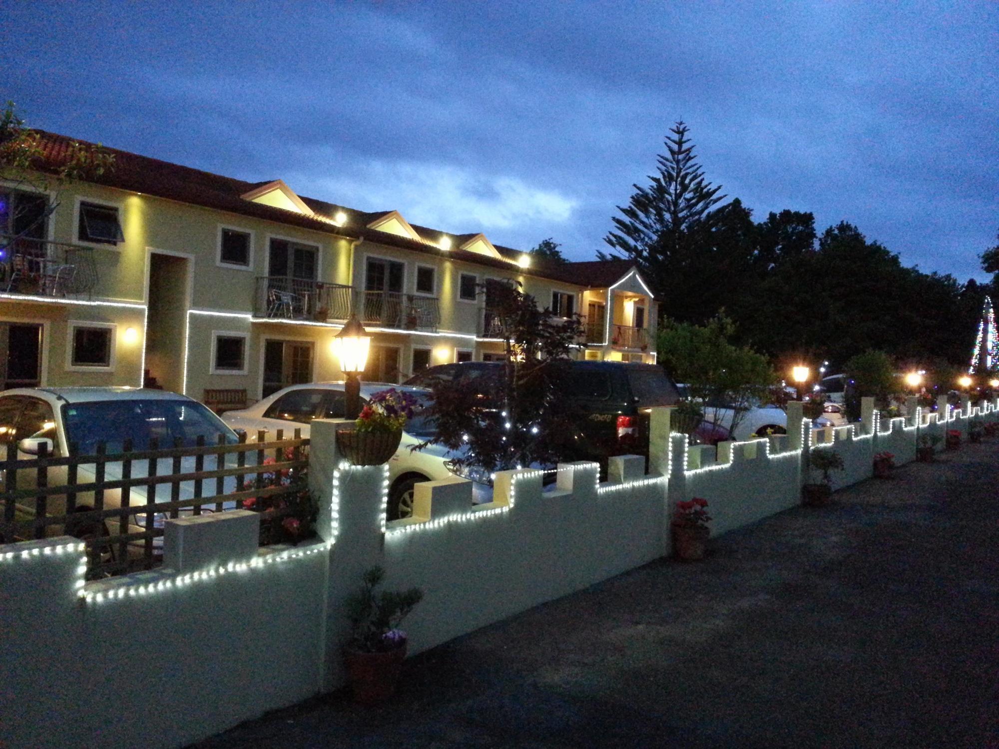 New Castle Motor Lodge Rotorua Exterior foto