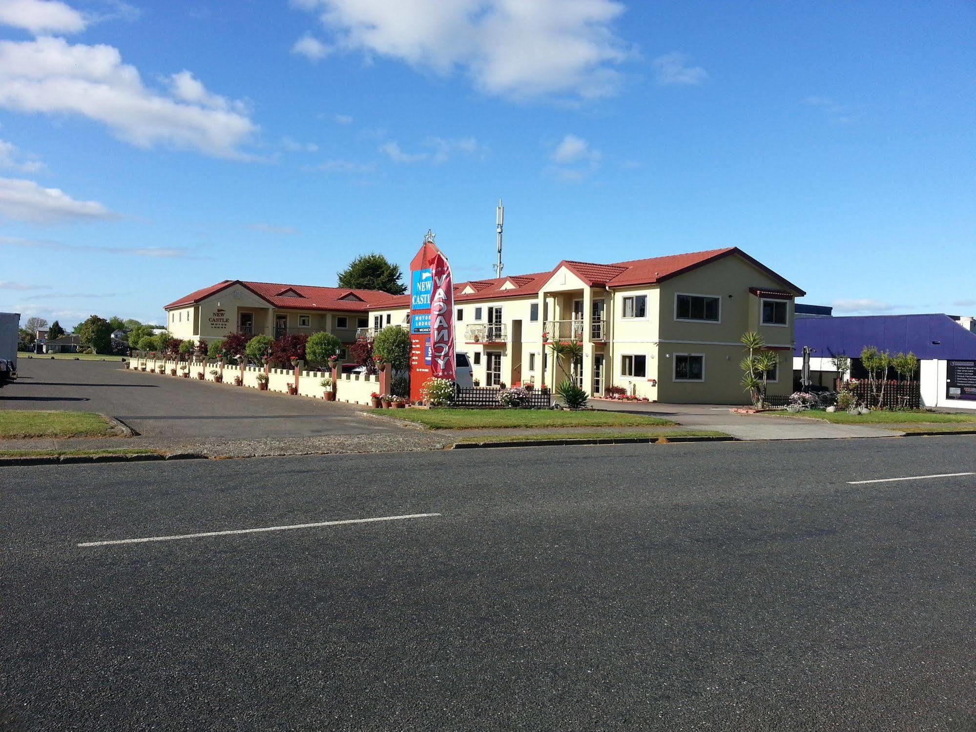 New Castle Motor Lodge Rotorua Exterior foto