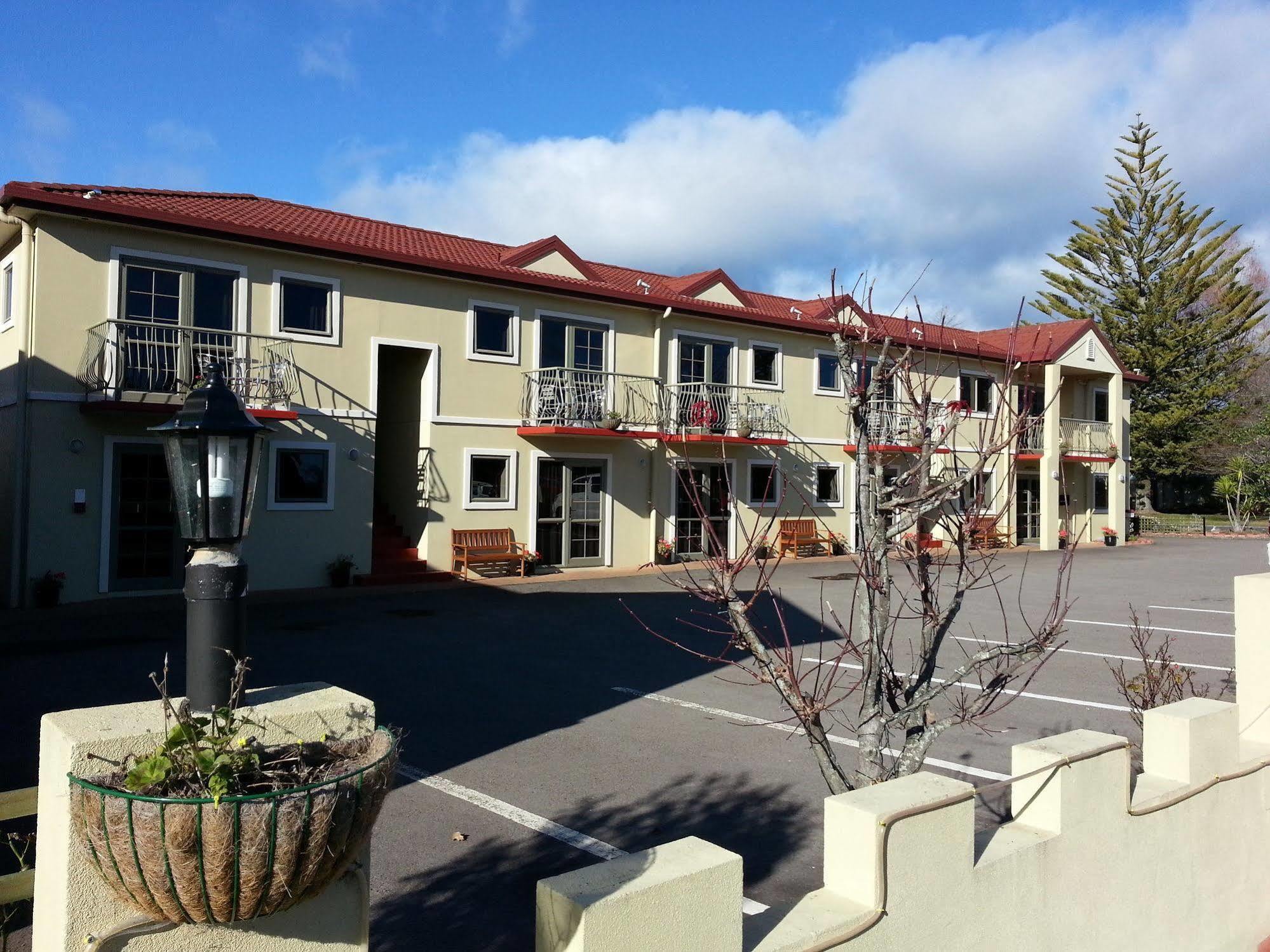 New Castle Motor Lodge Rotorua Exterior foto