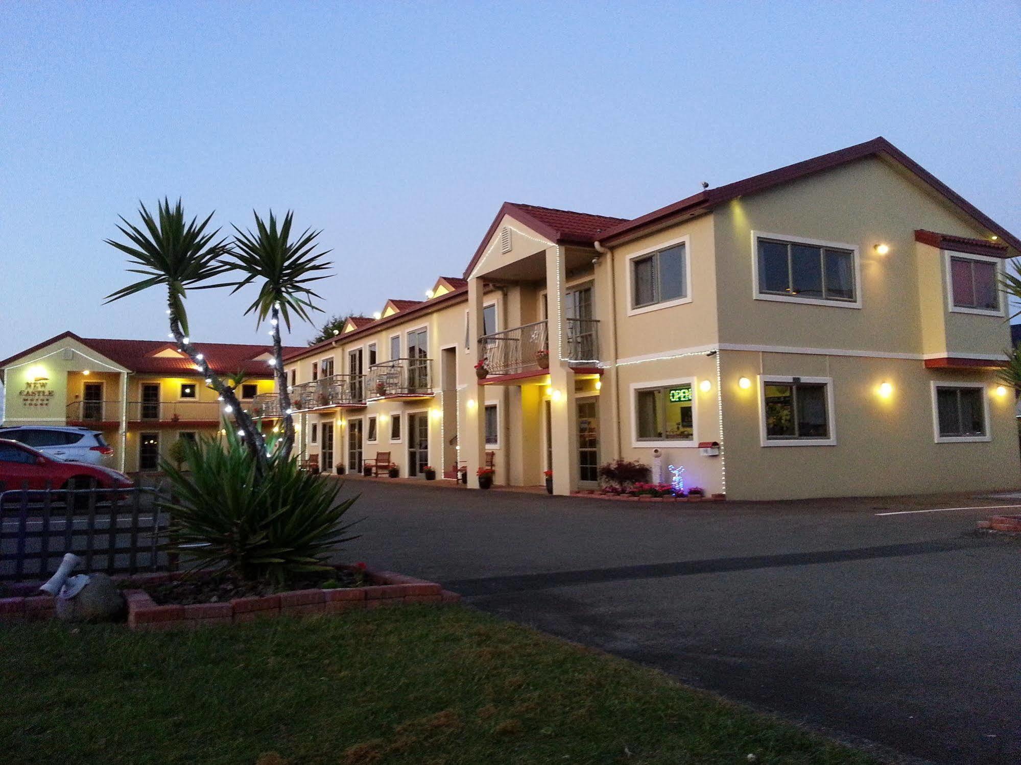 New Castle Motor Lodge Rotorua Exterior foto